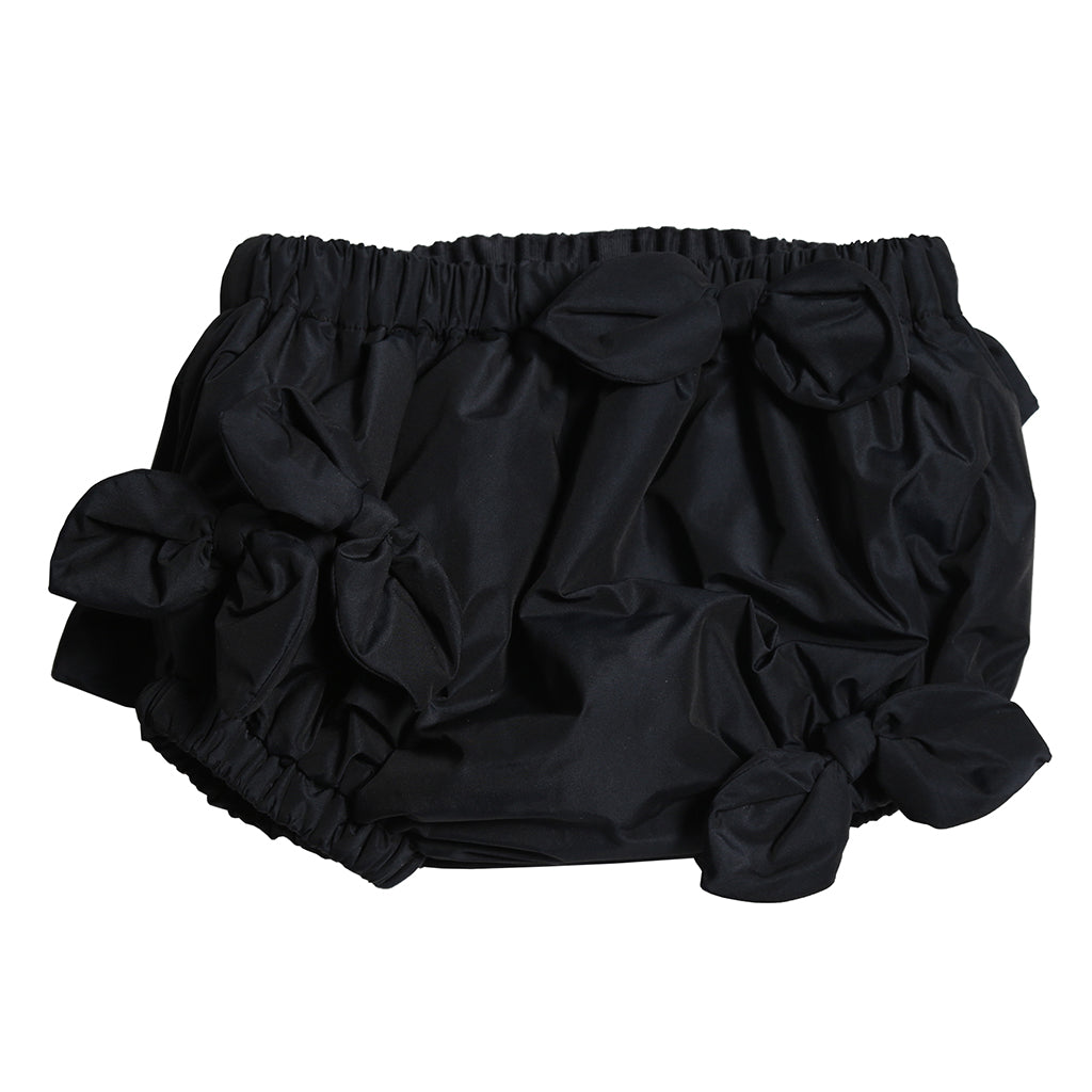Tia Cibani Kids Baby Estrella Bow Bloomers Sapphire Navy Blue