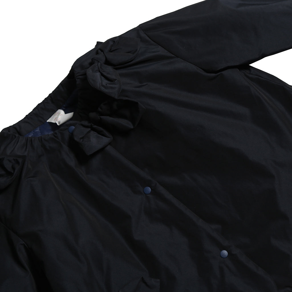 Tia Cibani Kids Baby Estrella Bow Topper Jacket and Bloomer Sapphire Navy Blue