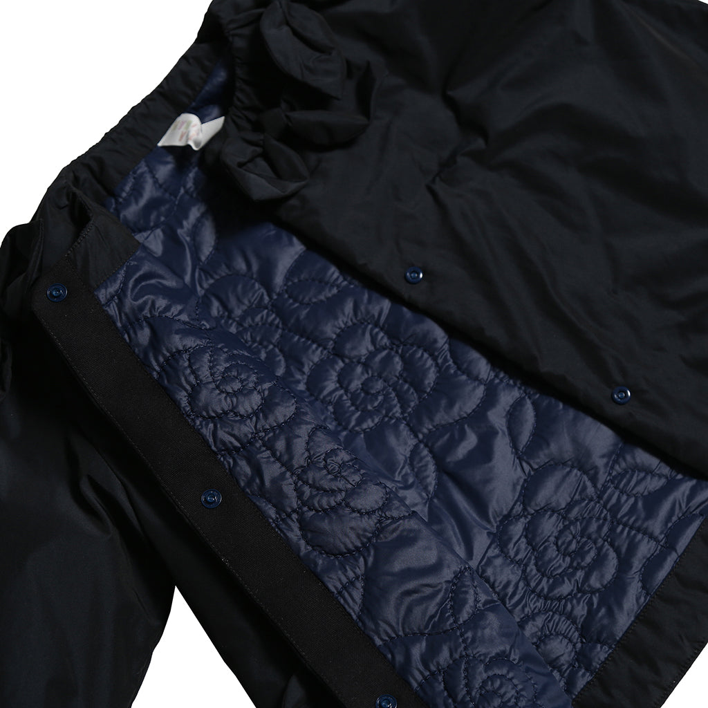 Tia Cibani Kids Baby Estrella Bow Topper Jacket and Bloomer Sapphire Navy Blue