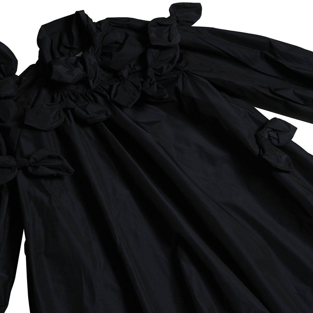 Tia Cibani Kids Child Estrella Bow Dress Sapphire Navy Blue