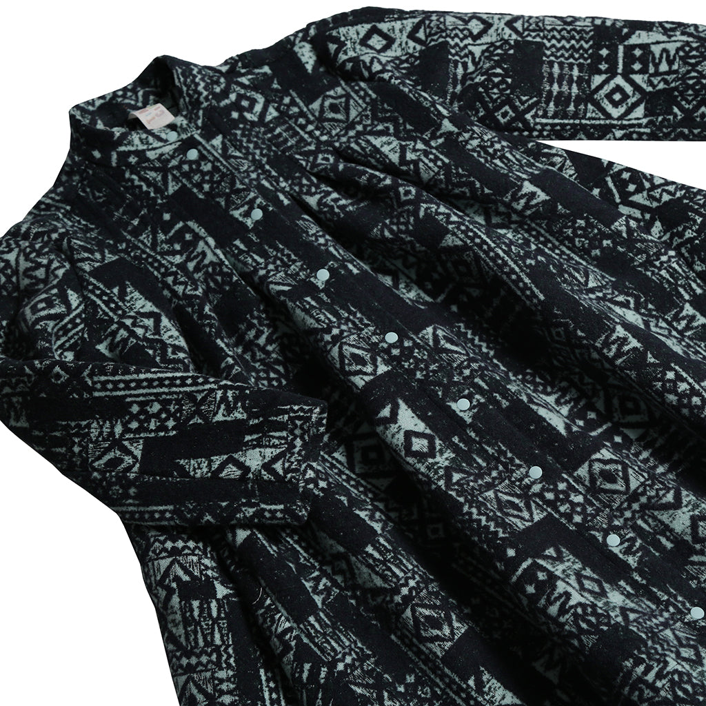 Tia Cibani Kids Child Frida Night Shirt Dress Topaz Blue Print