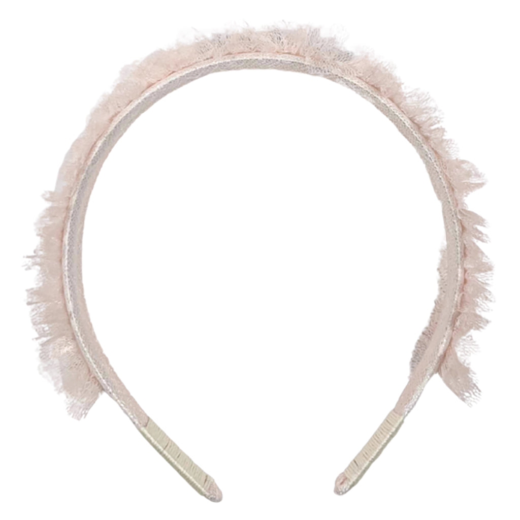 Tia Cibani Kids Child Ruched Headband Pink