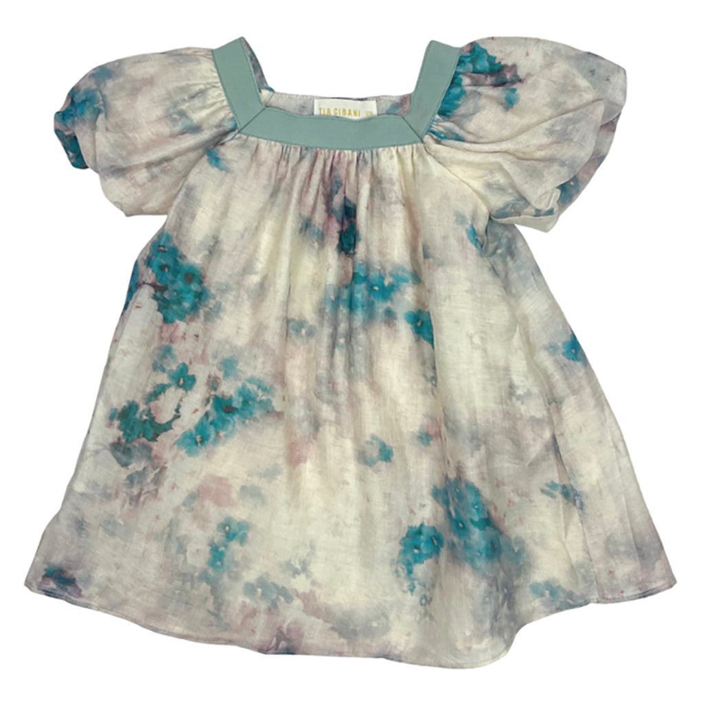 Tia Cibani Kids Baby Sofia Dress Robin Green