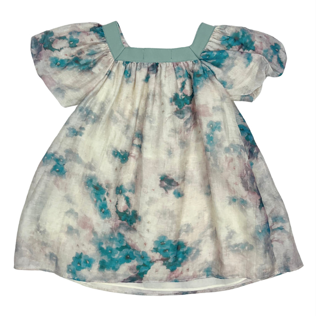 Tia Cibani Kids Baby Sofia Dress Robin Green