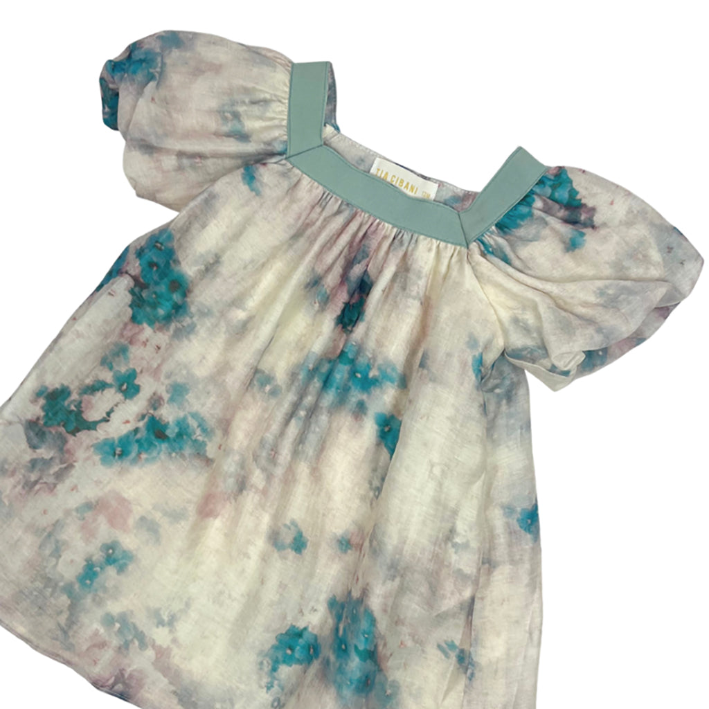 Tia Cibani Kids Baby Sofia Dress Robin Green