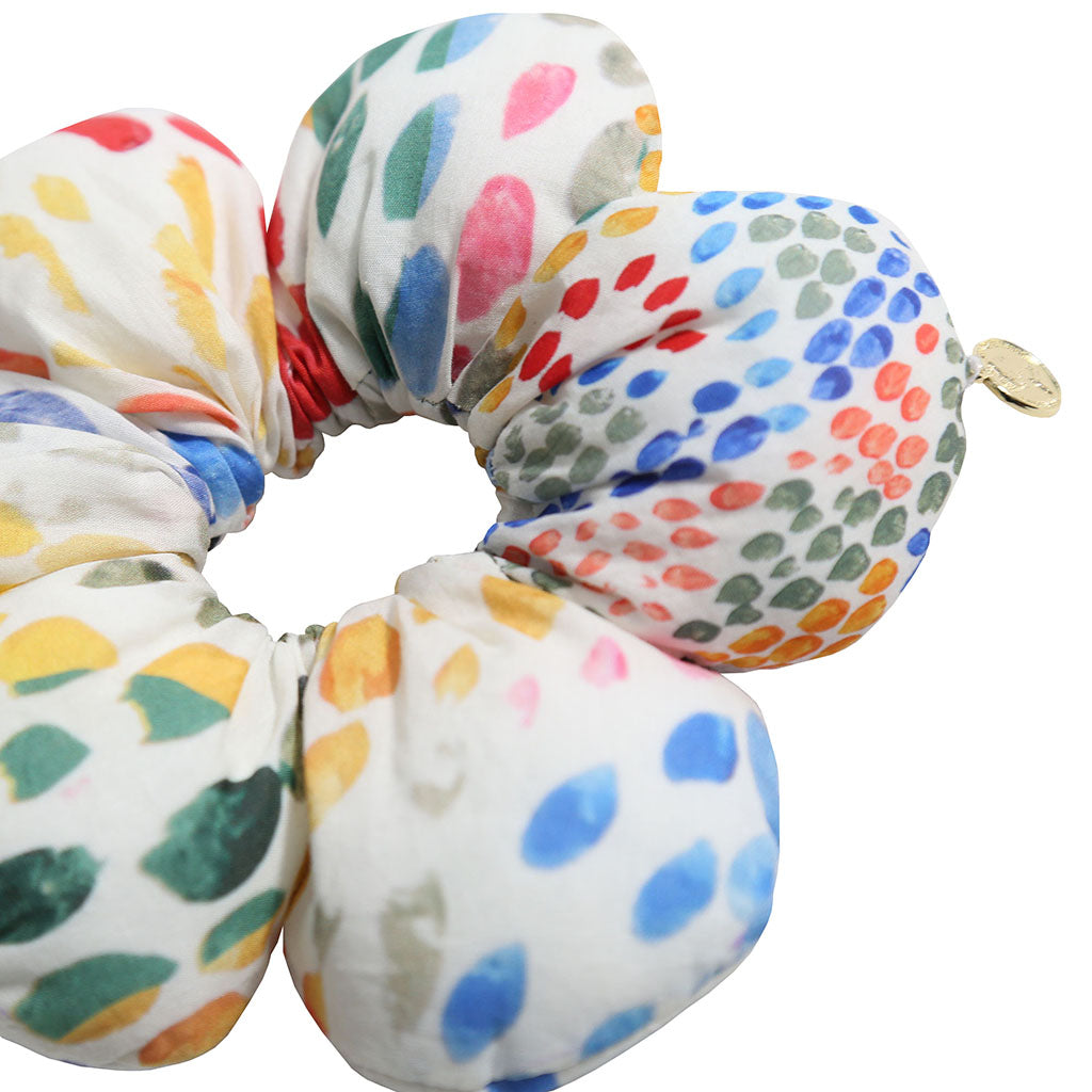 Tia Cibani Kids Garden Flower Hair Tie Rainbow Print