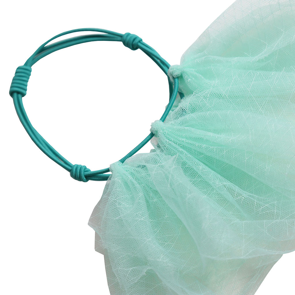 Tia Cibani Kids Margaretha Tulle Hair Tie Cyprus Blue