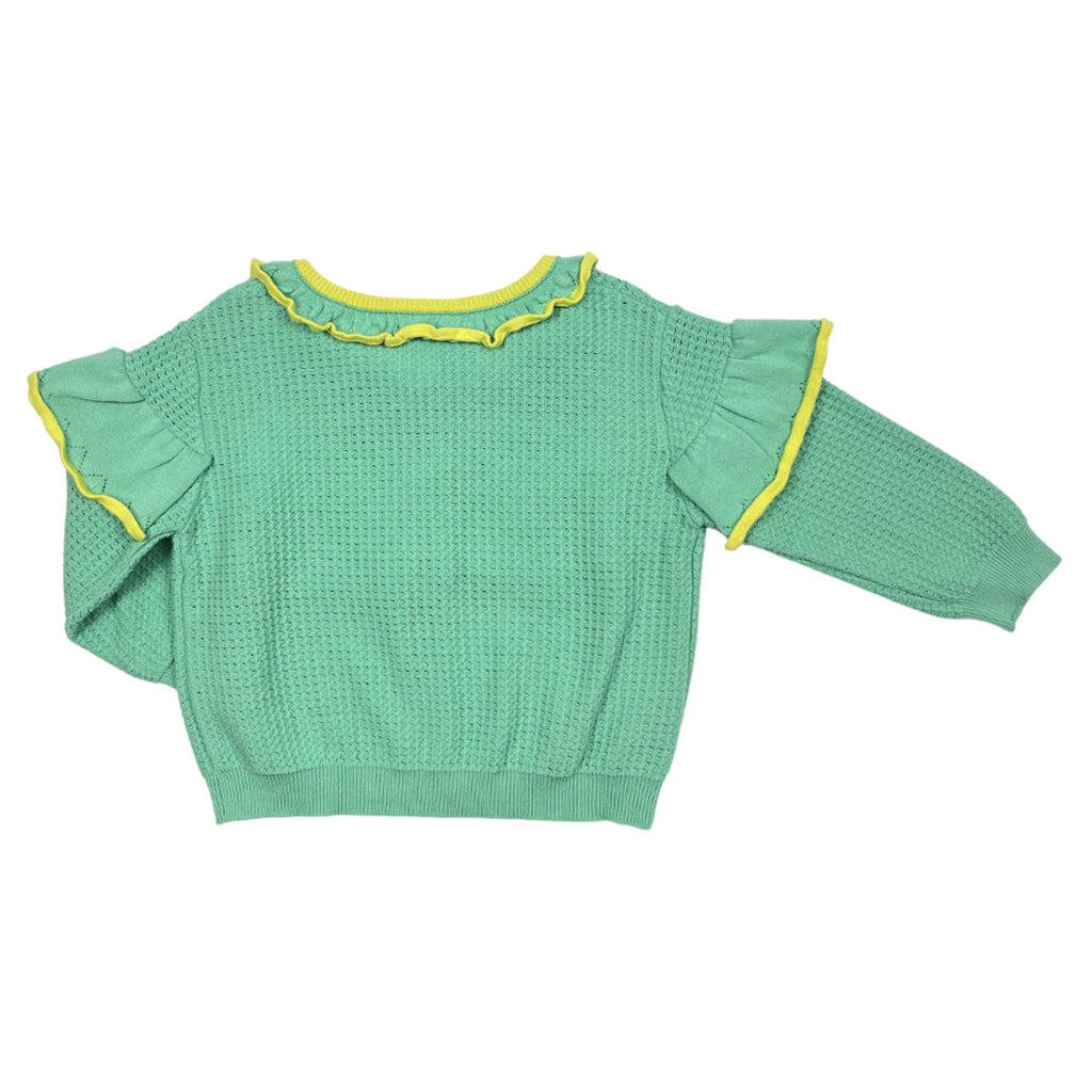 Tia Cibani Kids Baby Ellie Cardigan Mint Mix Green