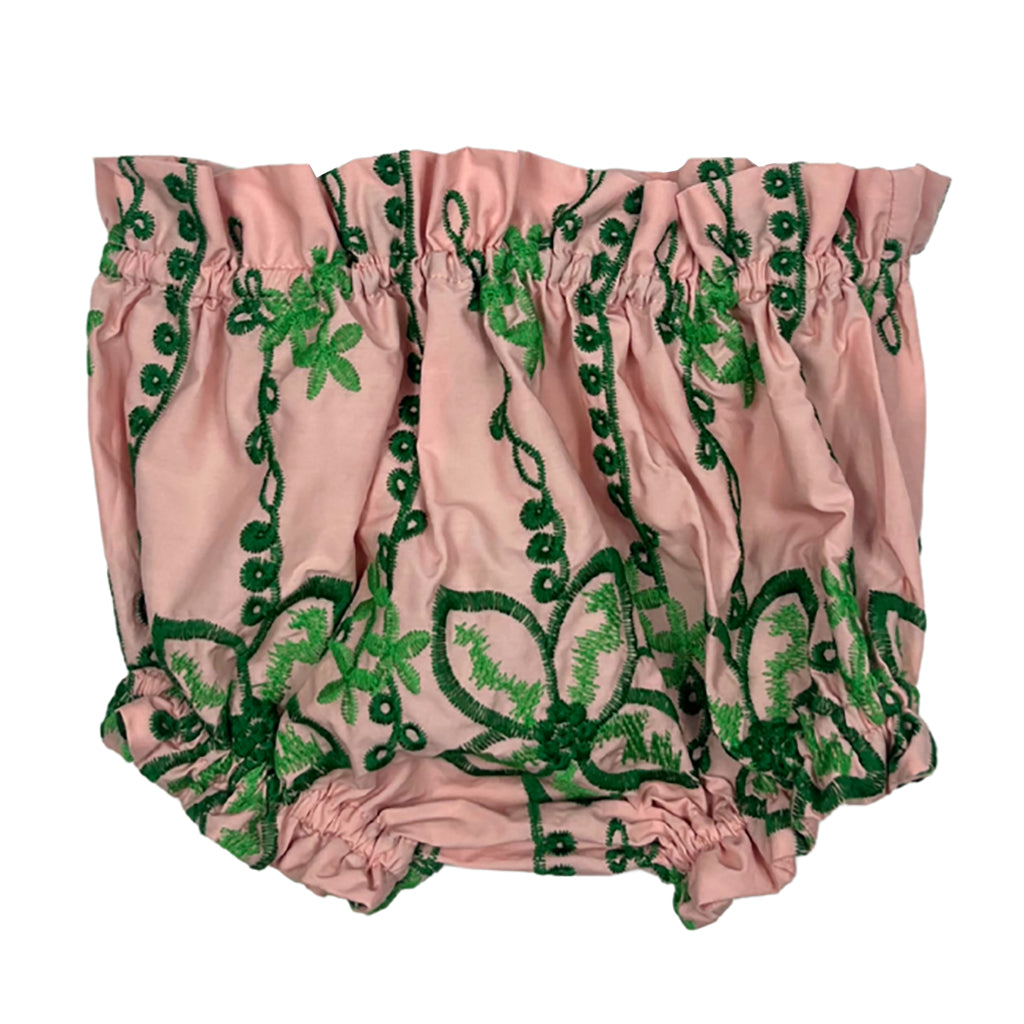 Tia Cibani Kids Baby Lelo Bloomers Coral Mix Pink