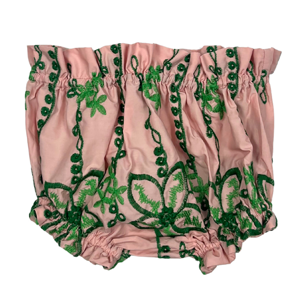 Tia Cibani Kids Baby Lelo Bloomers Coral Mix Pink