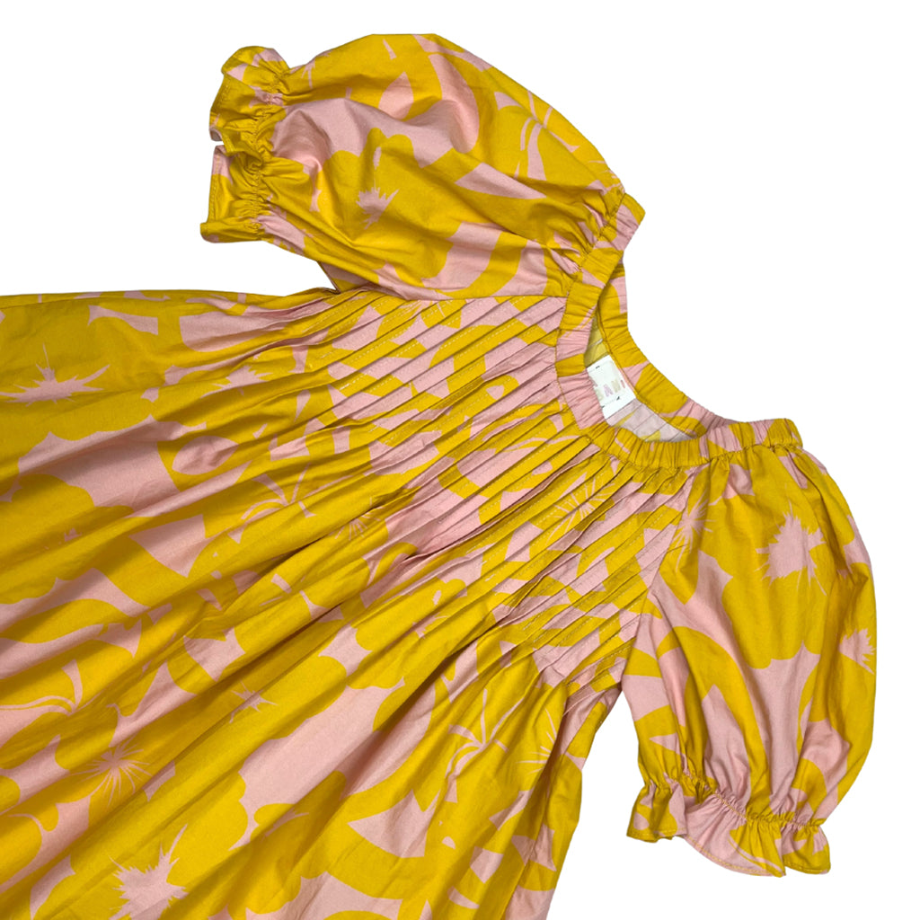 Tia Cibani Kids Child Fantasia Dress Mango Mix Orange