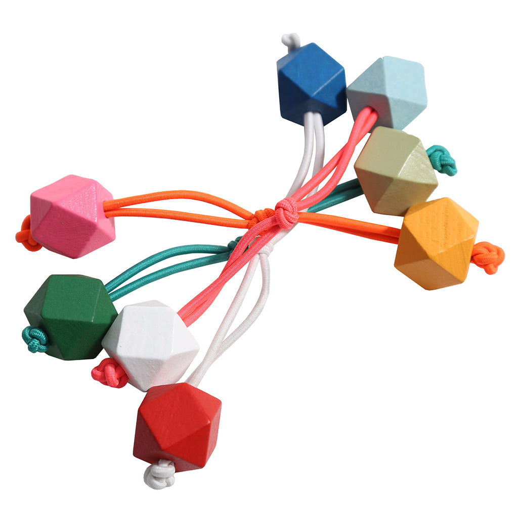 Tia Cibani Kids Genoveva Tokyo Hair Ties Rainbow