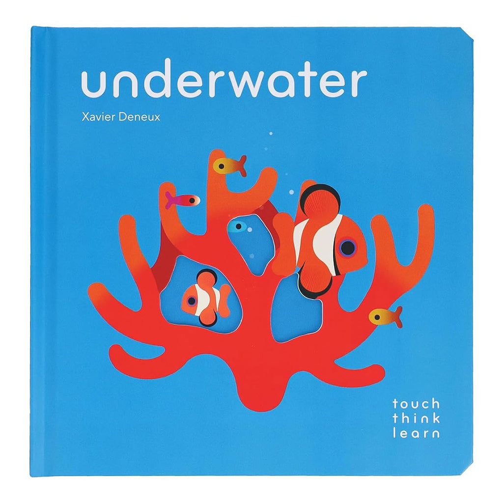 TouchThinkLearn: Underwater