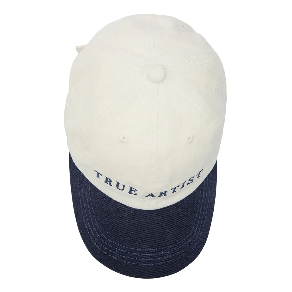 True Artist Child Baseball Cap Blue Block