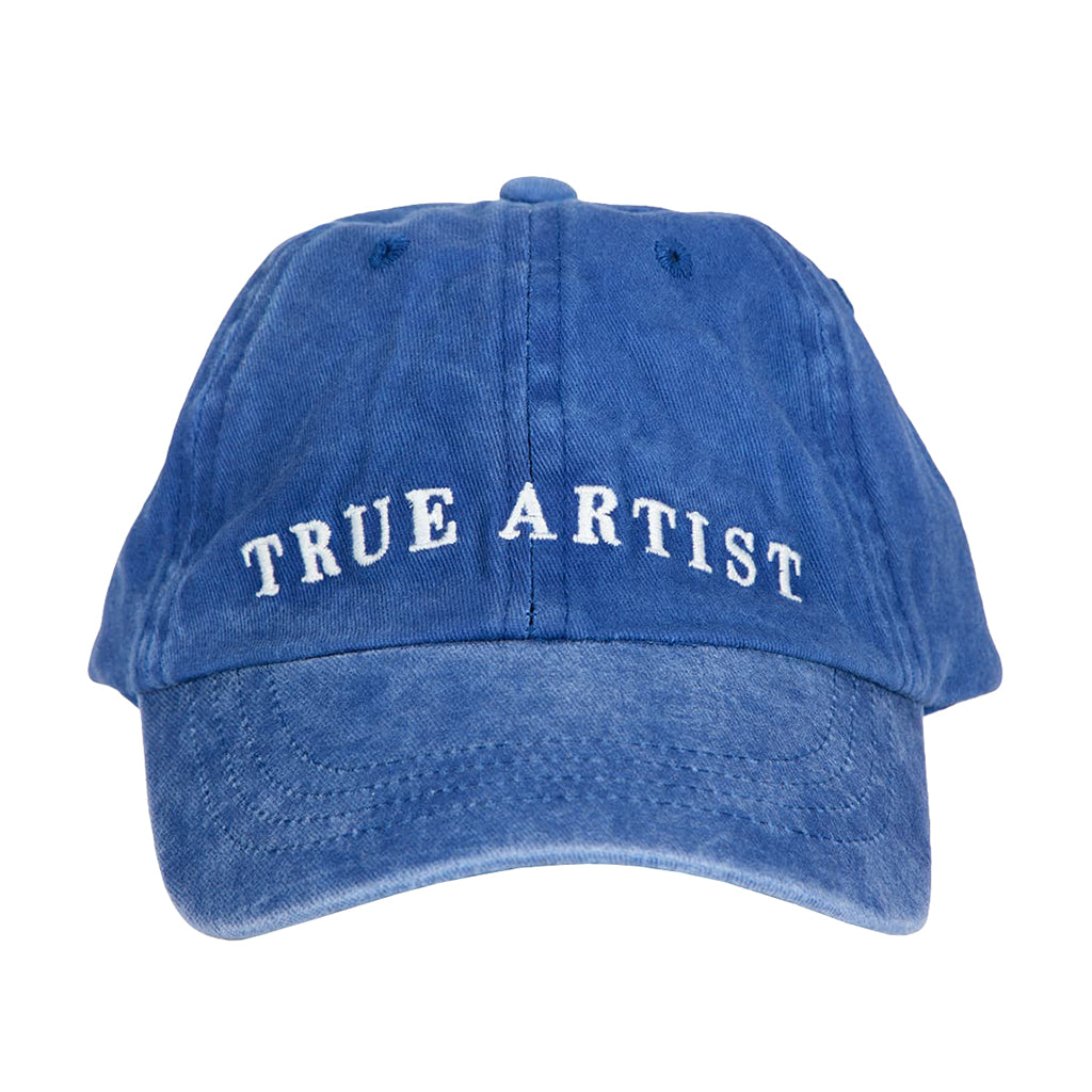 True Artist Child Baseball Cap Ink Blue