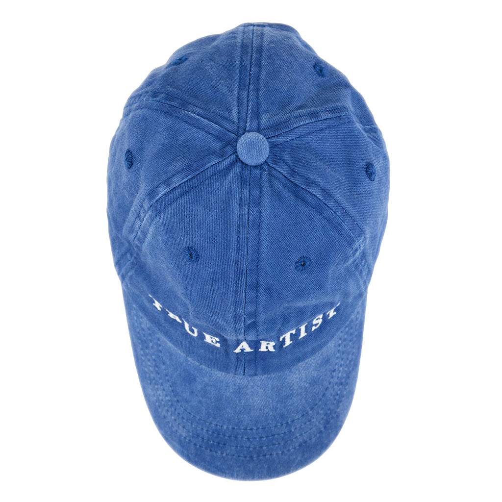 True Artist Child Baseball Cap Ink Blue