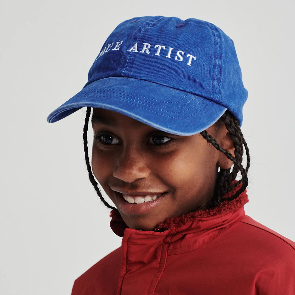True Artist Child Baseball Cap Ink Blue
