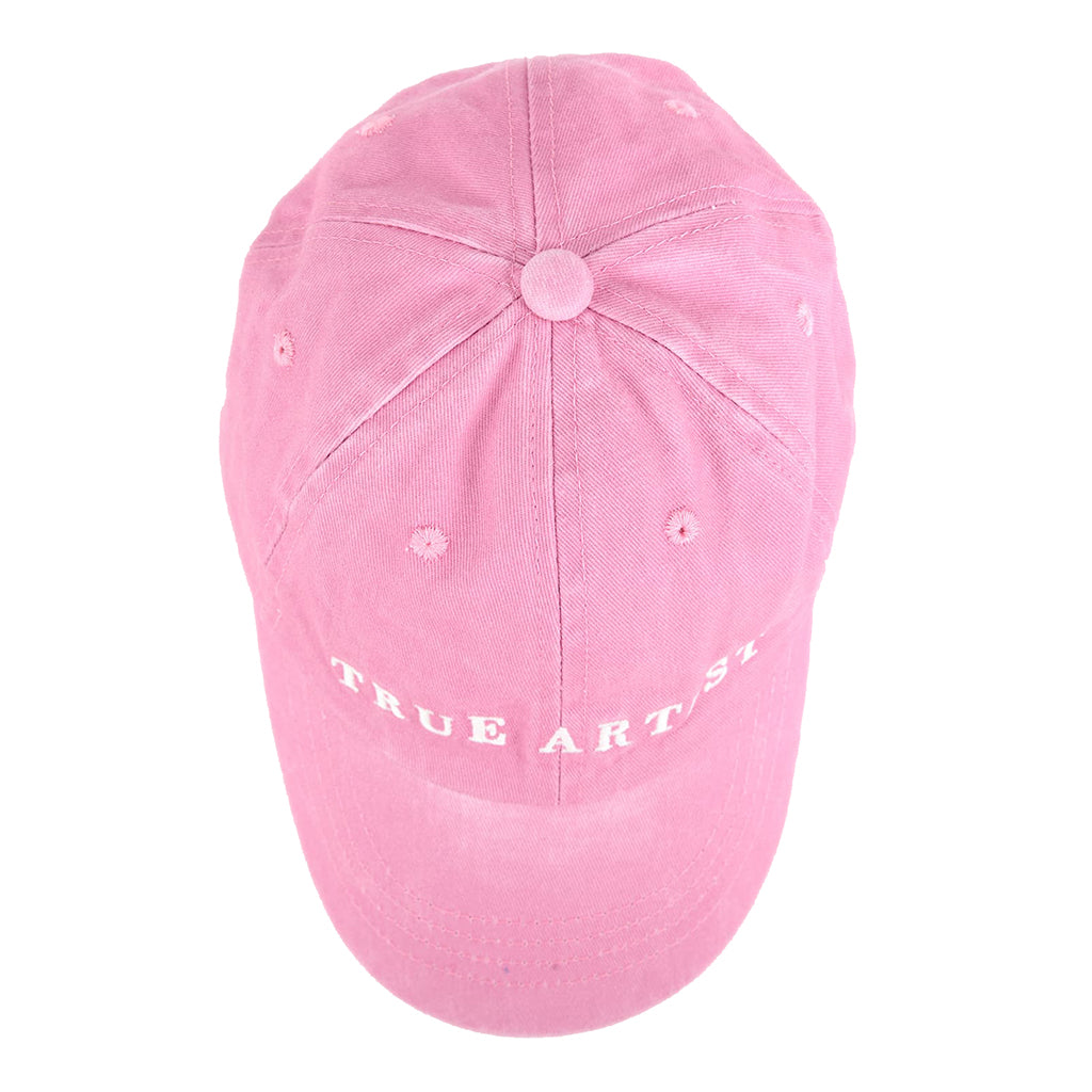 True Artist Child Baseball Cap Lilac Pink