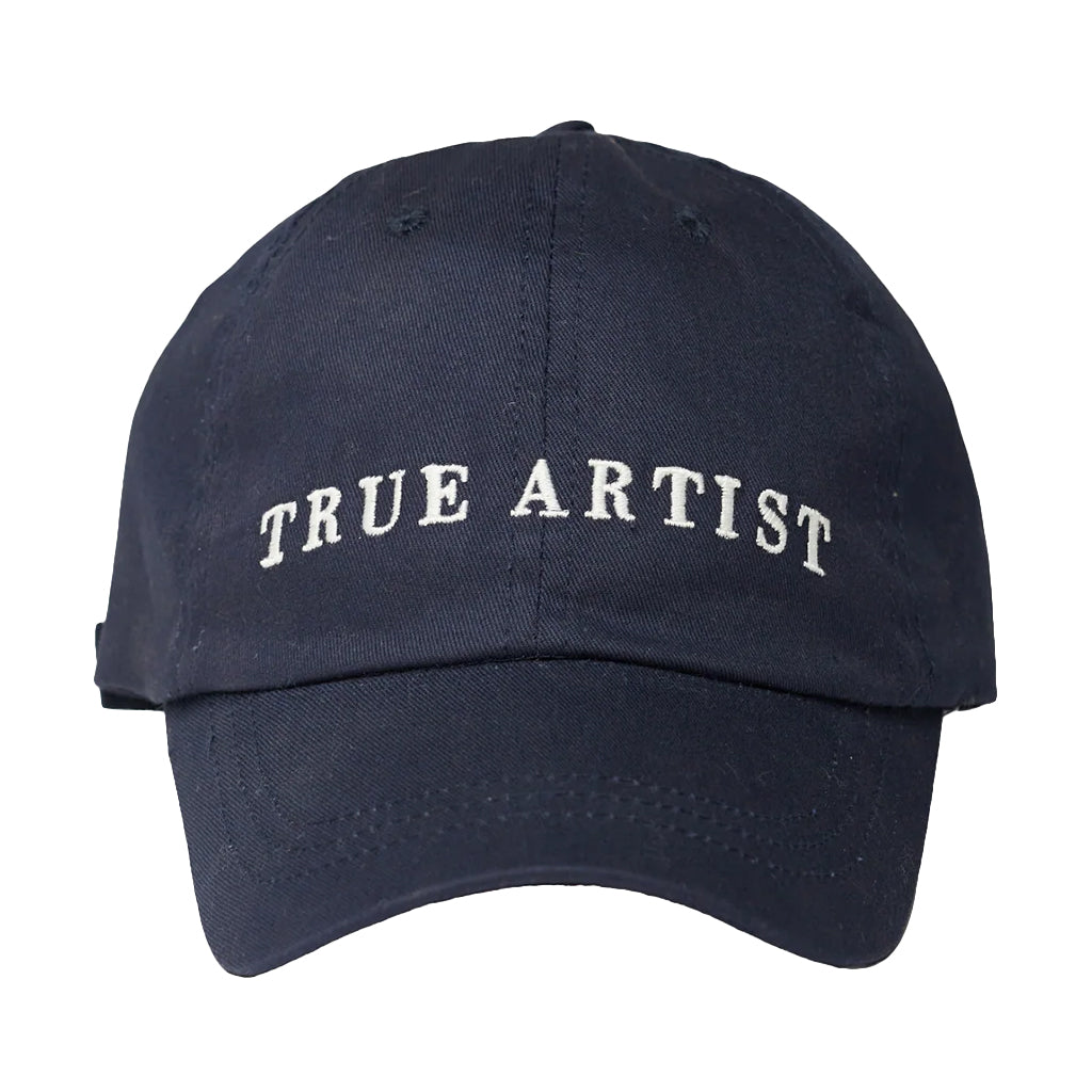 True Artist Child Baseball Cap Navy Blue