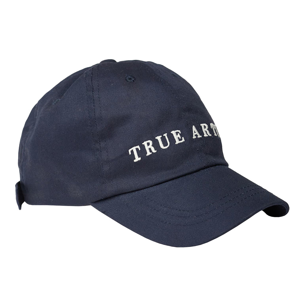 True Artist Child Baseball Cap Navy Blue