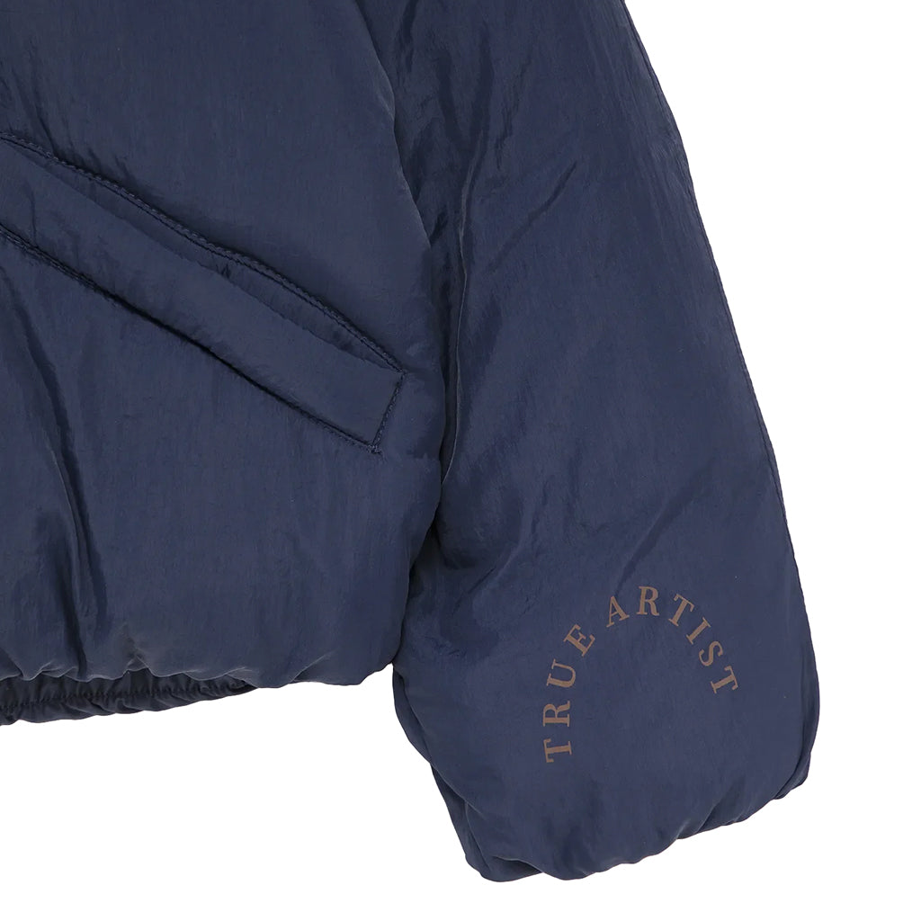 True Artist Child Padded Jacket Navy Blue