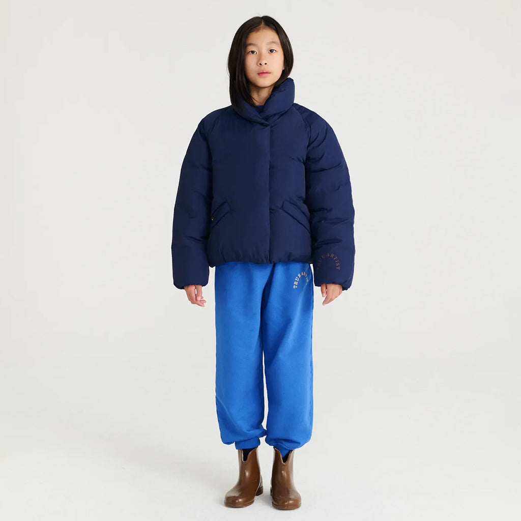 True Artist Child Padded Jacket Navy Blue