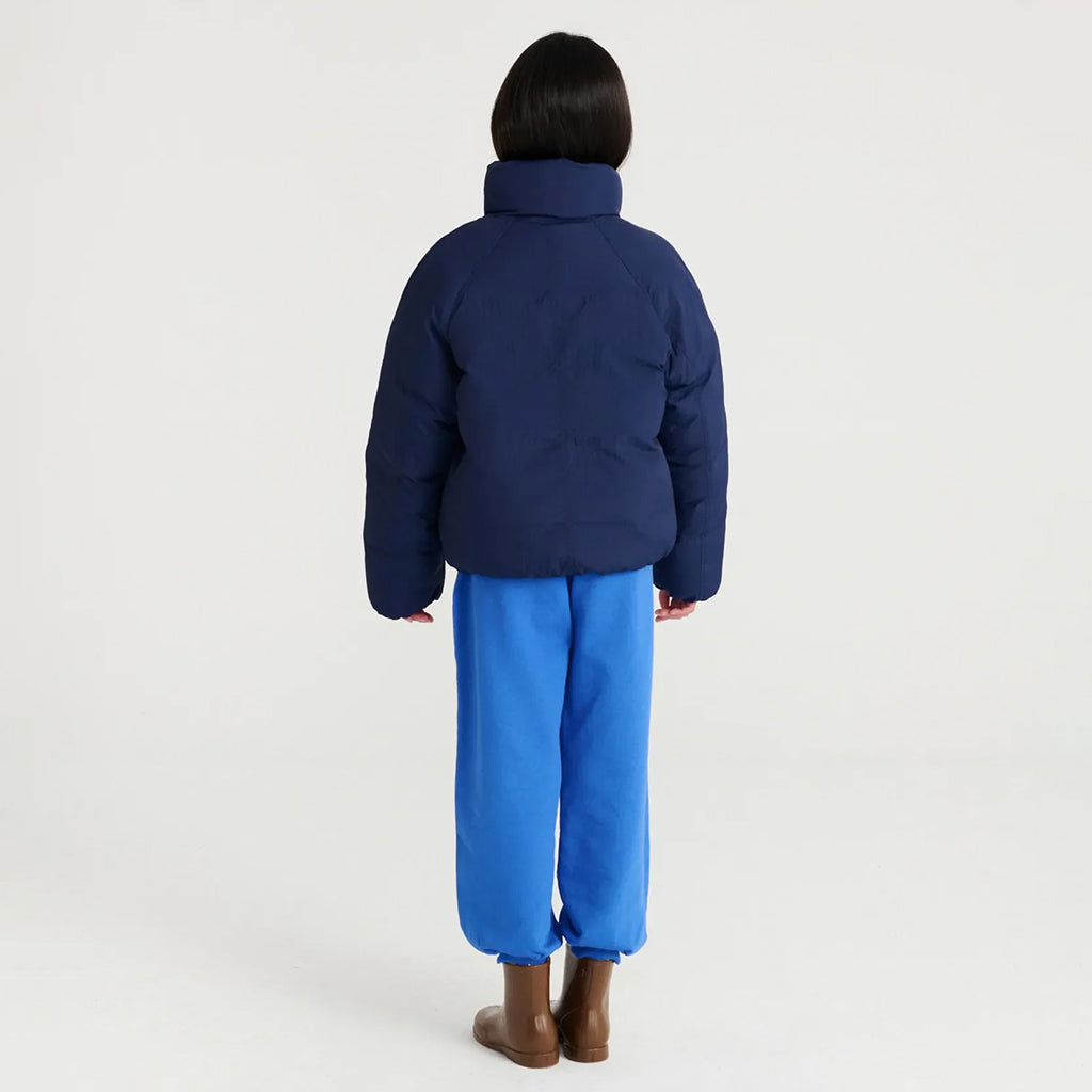 True Artist Child Padded Jacket Navy Blue