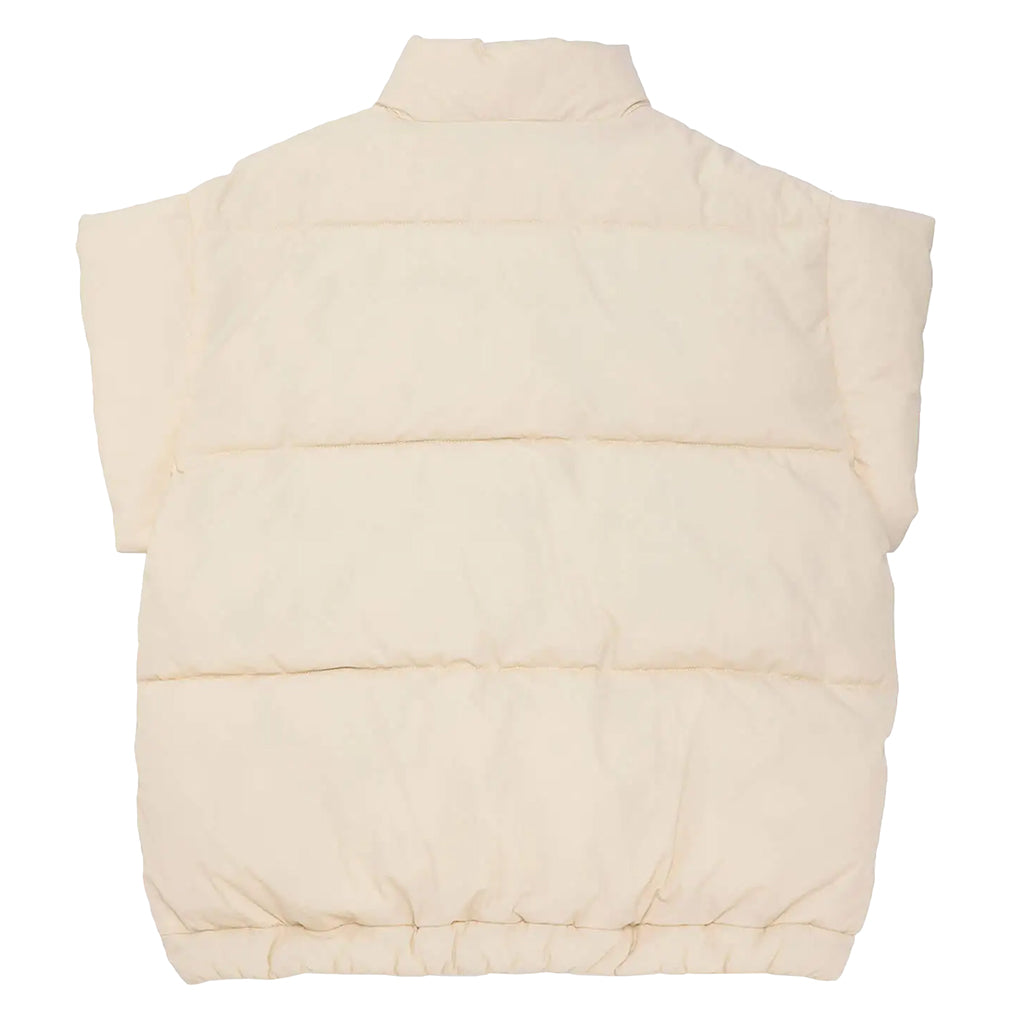 True Artist Child Padded Vest Oatmeal