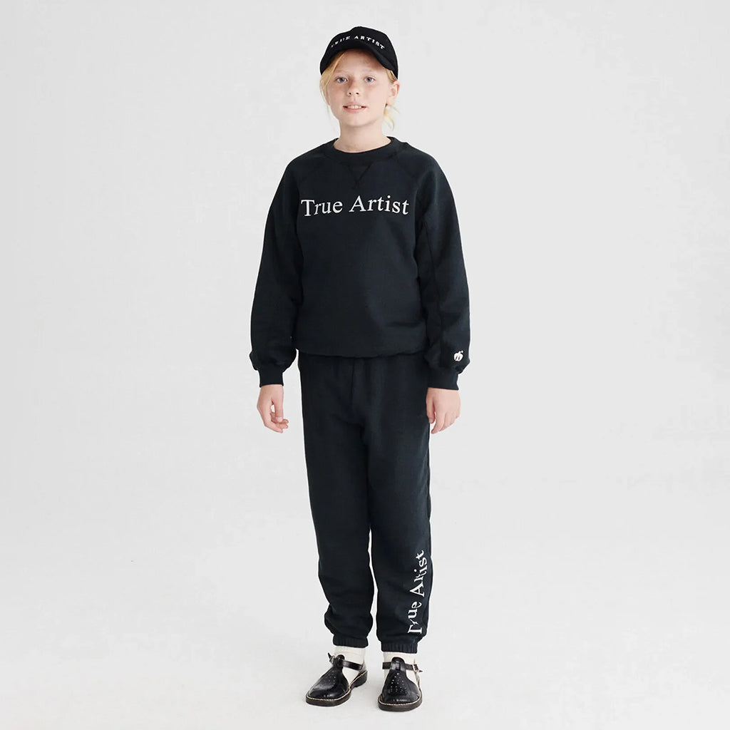 True Artist Child Sweatpants Black