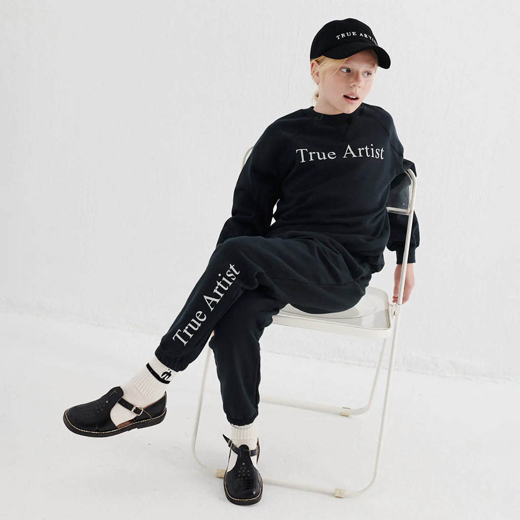 True Artist Child Sweatpants Black