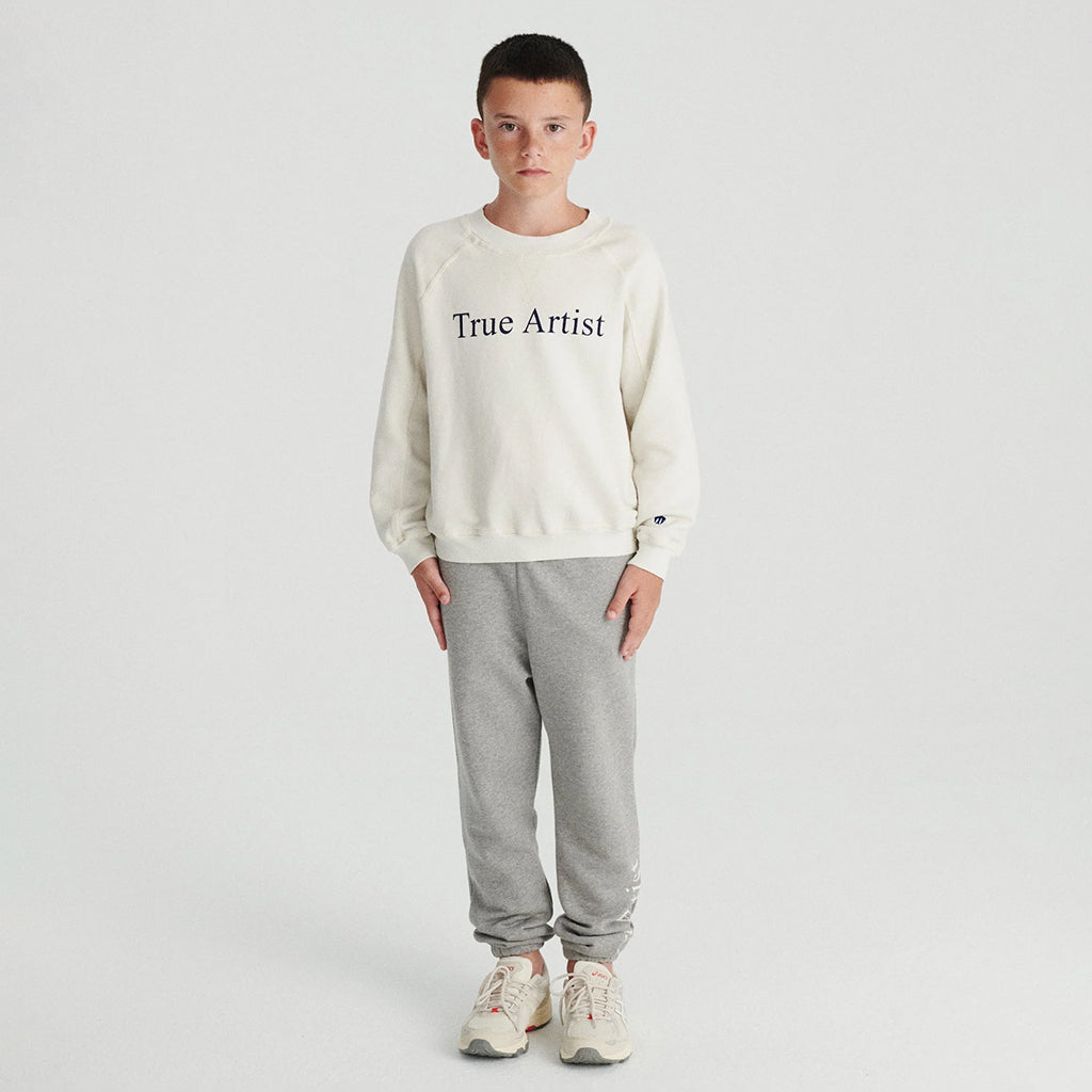 True Artist Child Sweatpants Melange Grey