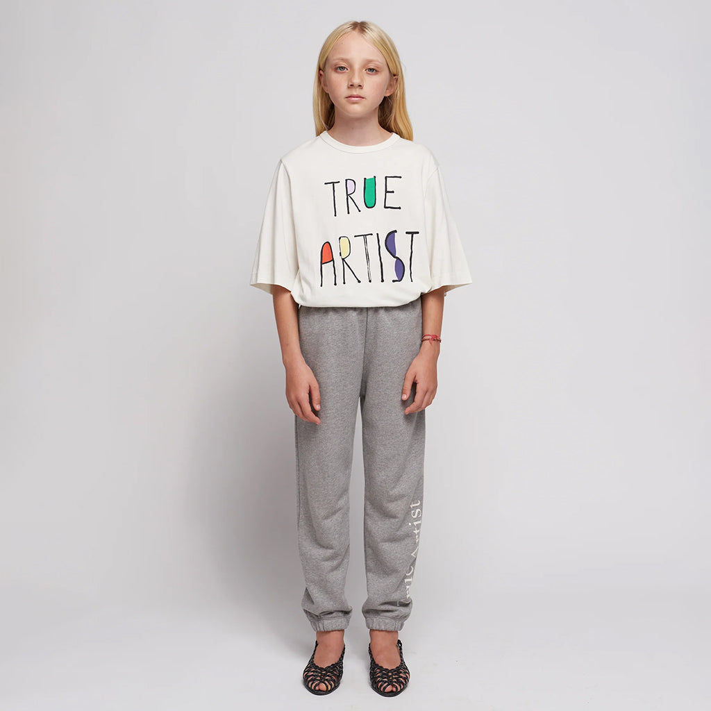 True Artist Child Sweatpants Melange Grey