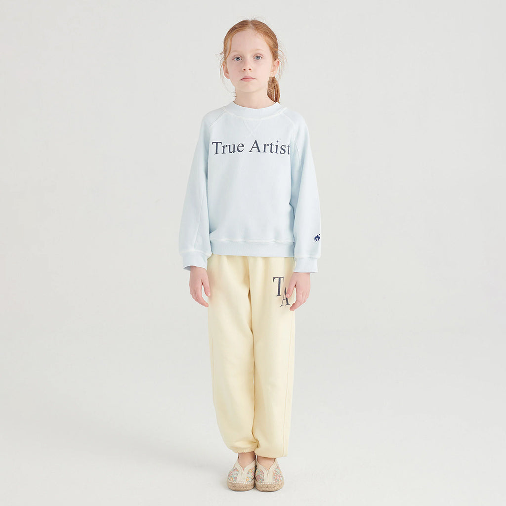 True Artist Child Sweatpants Soft Yellow