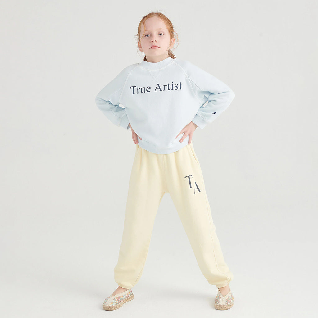 True Artist Child Sweatpants Soft Yellow