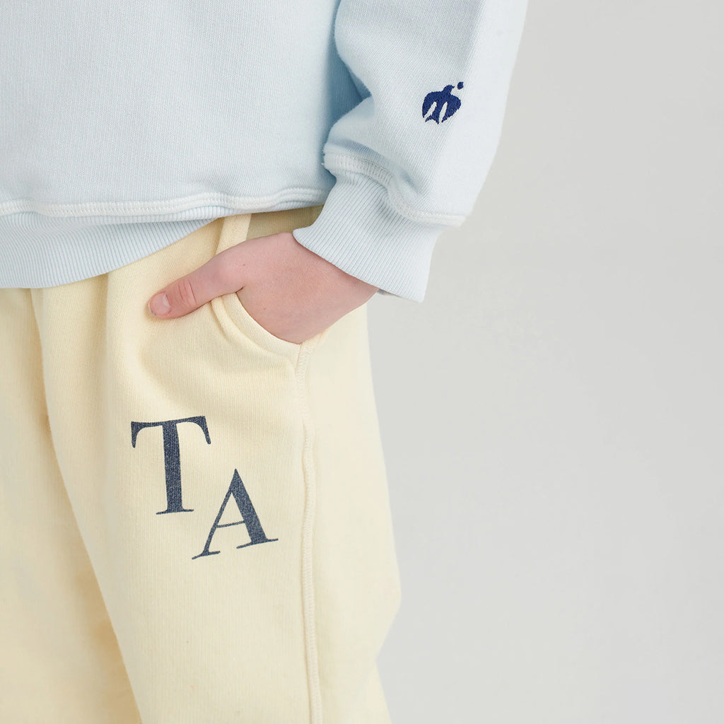 True Artist Child Sweatpants Soft Yellow