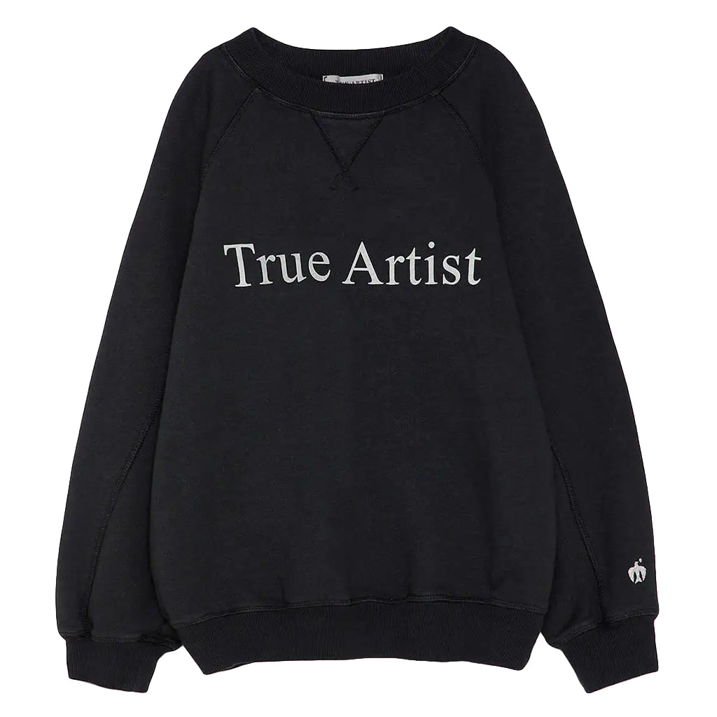 True Artist Child Sweatshirt Black