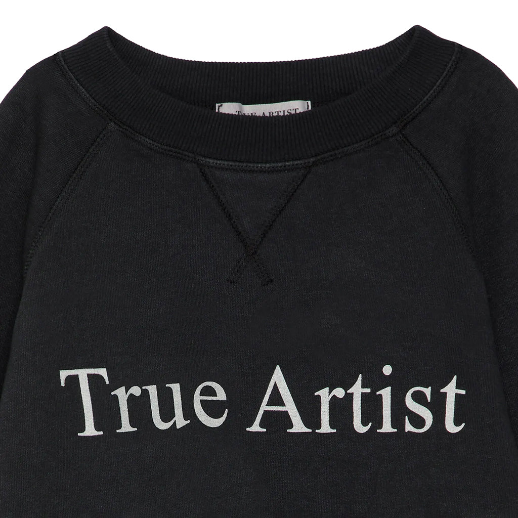 True Artist Child Sweatshirt Black
