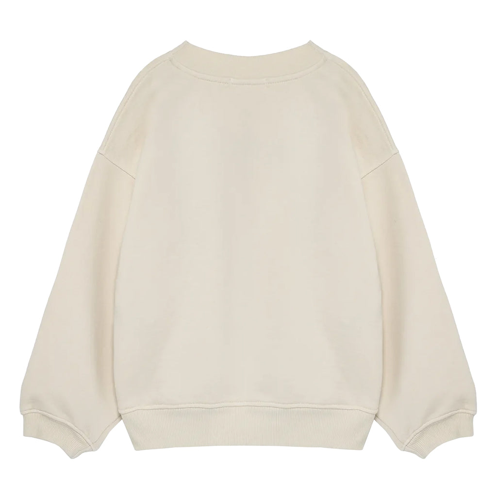 True Artist Child Sweatshirt Ivory White