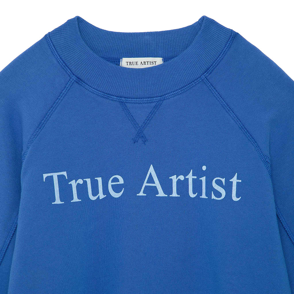 True Artist Child Sweatshirt Sapphire Blue