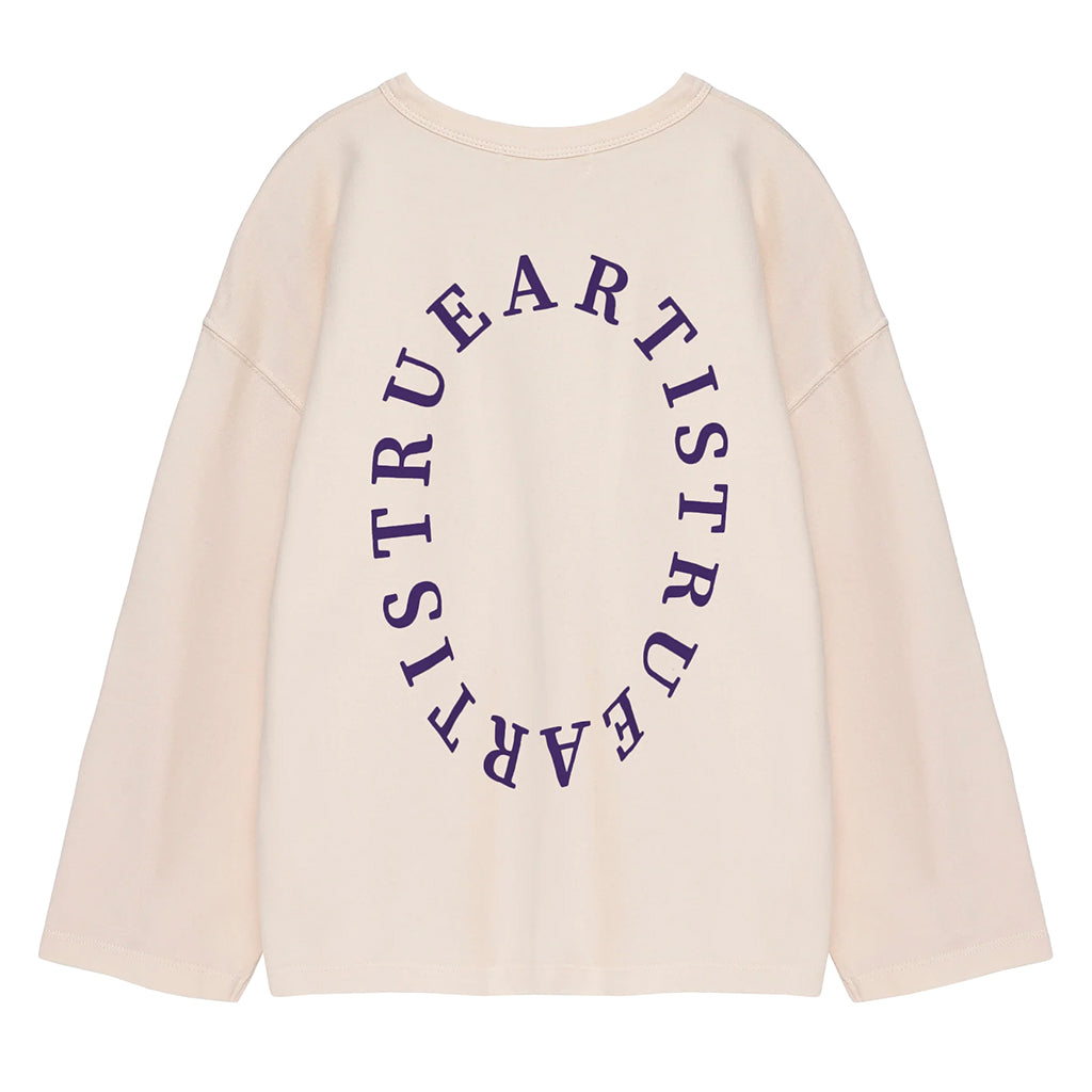 True Artist Child T-Shirt Ivory White