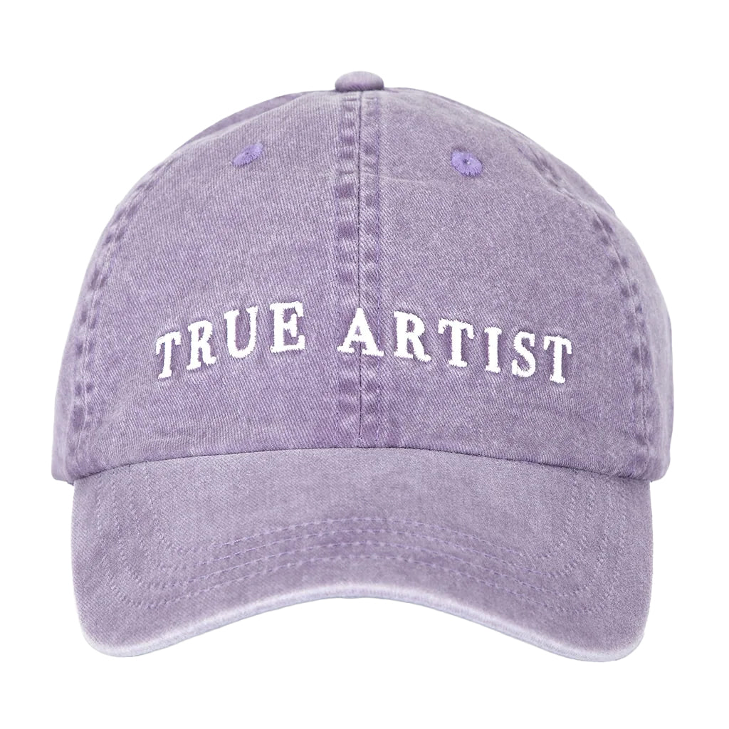 True Artist Child Baseball Cap Lavender Lilac Purple