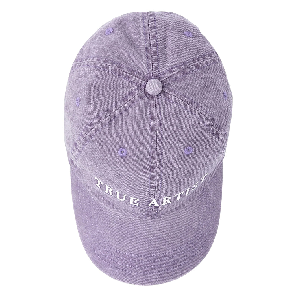 True Artist Child Baseball Cap Lavender Lilac Purple