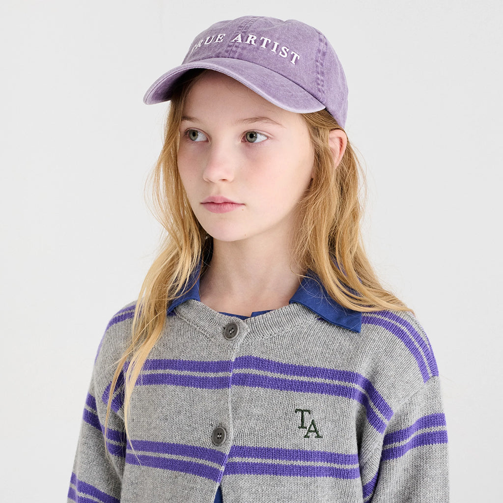 True Artist Child Baseball Cap Lavender Lilac Purple