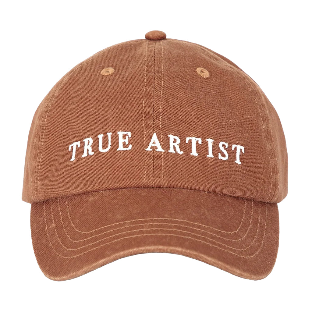 True Artist Child Baseball Cap Otter Brown