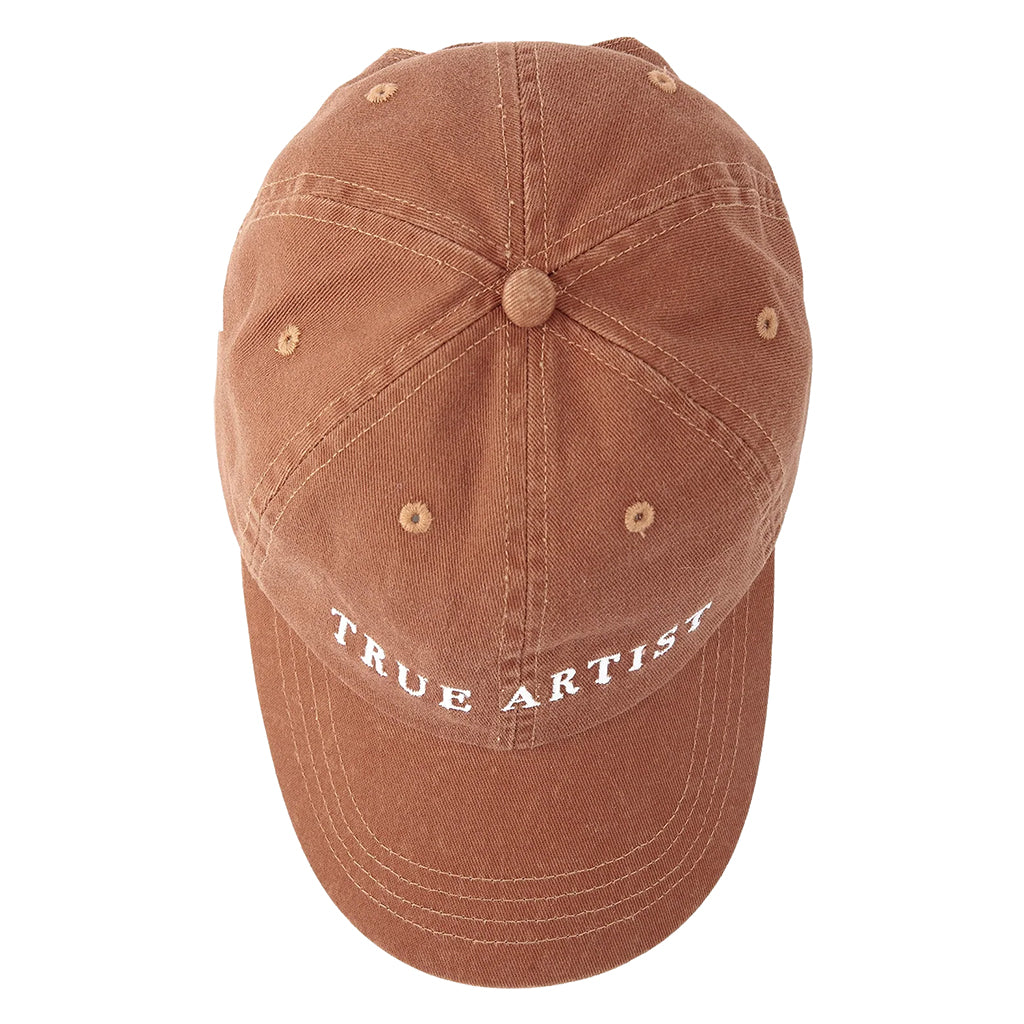 True Artist Child Baseball Cap Otter Brown