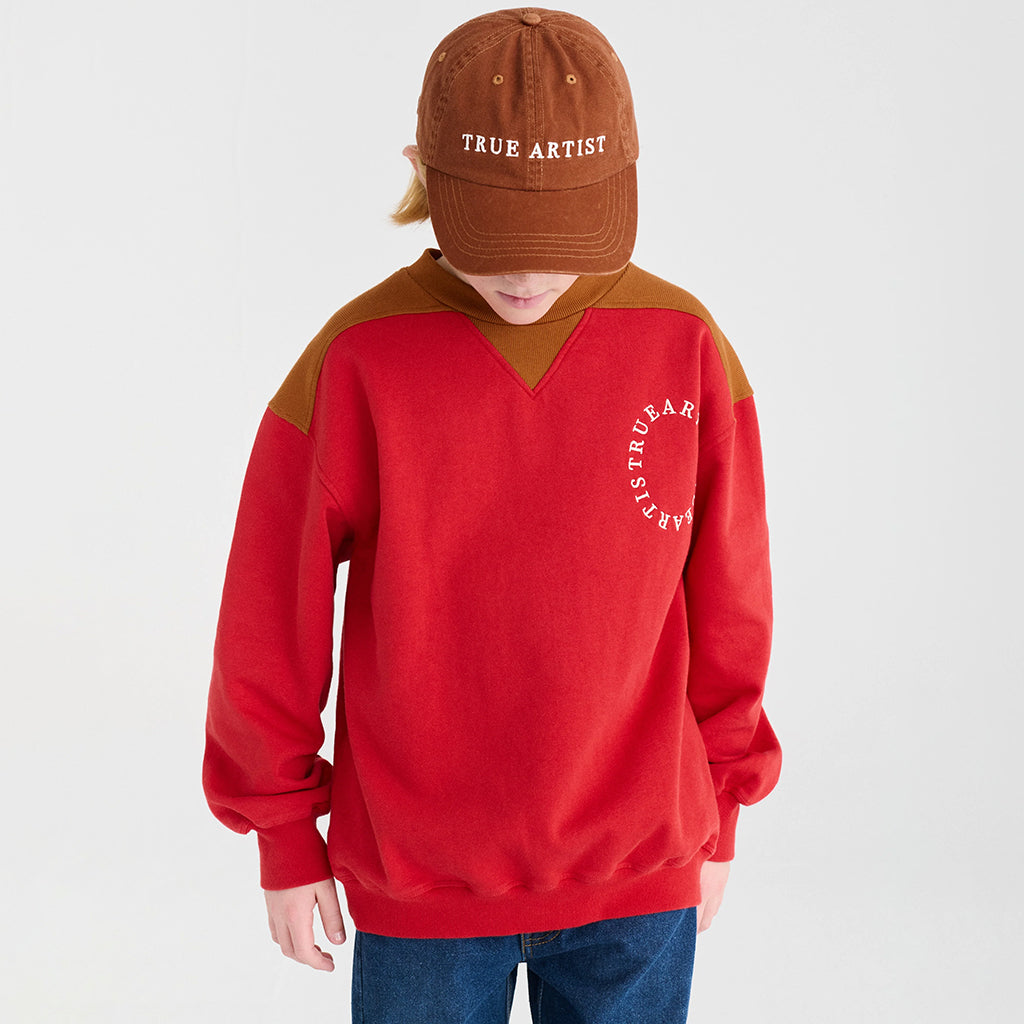 True Artist Child Baseball Cap Otter Brown