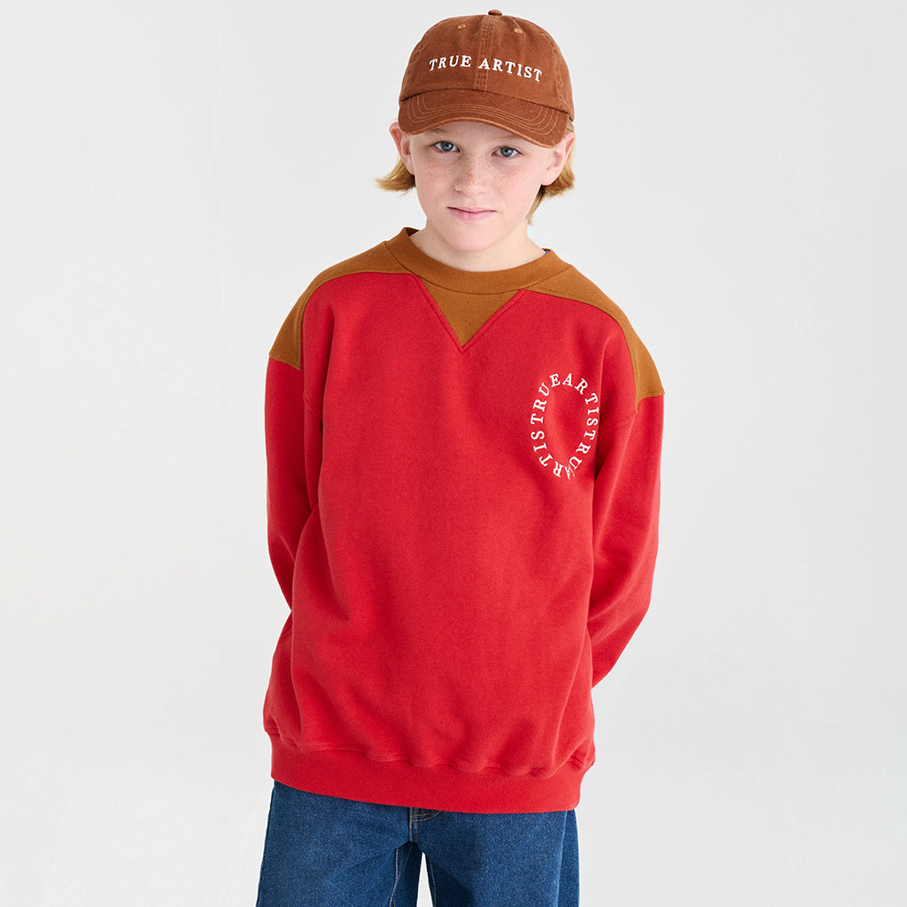 True Artist Child Baseball Cap Otter Brown