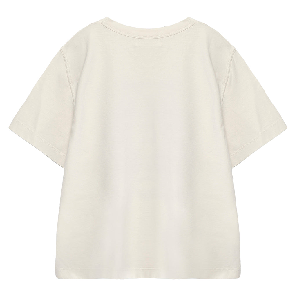 True Artist Child T-shirt nº01 Ivory White