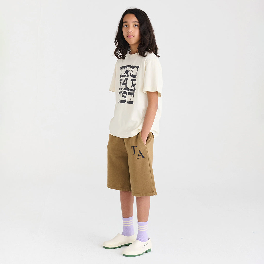 True Artist Child T-shirt nº01 Ivory White