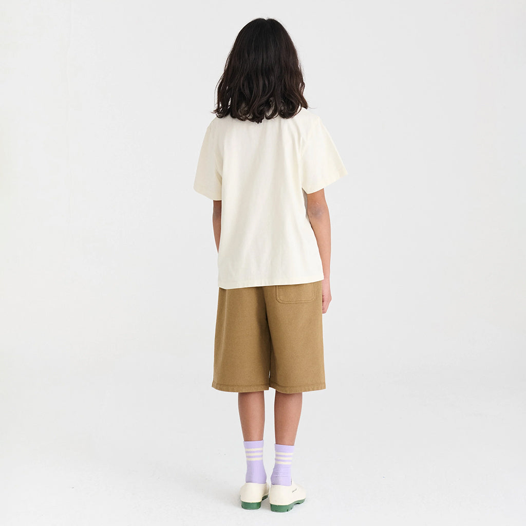 True Artist Child T-shirt nº01 Ivory White